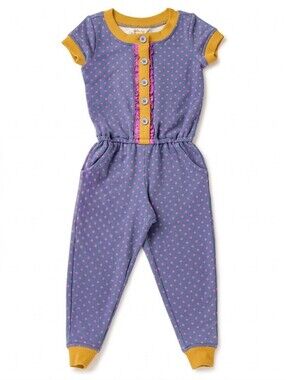 Matilda Jane Confidence is Key Romper Jumpsuit Size 4